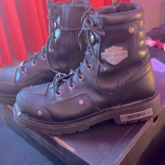 Mens Harley Boots - Picture 1 of 11
